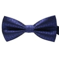 thumbnail image 1 of kurtrusly Men Colorful Pattern Formal Necktie Adult Male Business Meeting Wedding Polyester Yarn Bowtie, 1 of 9