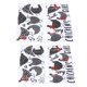 thumbnail image 5 of Palo de pared de cocina Ticfox 60x30cm forma de pollo decorativas, 5 of 14