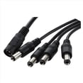 thumbnail image 4 of 4X 1 A 4 DC Divisor de 4 Puertos de Alimentacion Adaptador de Camara CCTV Cable, 4 of 4