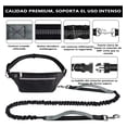 thumbnail image 2 of Correa elastica deportiva para perro chico y mediano manos libres con bolsa cangurera para guardar celular Pets & Friends Deportivo, 2 of 7