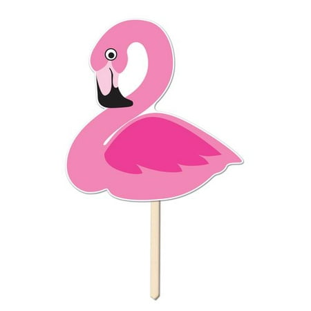 UPC 034689541844 product image for Beistle 54184 Flamingo Yard Sign - Pack of 6 | upcitemdb.com