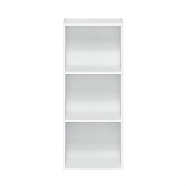 Furinno 3 Tier Open Shelf Bookcase, Furinno 3 Shelf Bookcase