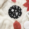 thumbnail image 6 of Car Fragrance Piece Four Pieces Of Fresh Air Lavender Smell Contains Lanyard Plastic Film Wrapped For The Bathroom Bed In The Car Room Retro Skull Head (2) Round Shape, 6 of 8