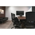 thumbnail image 4 of Lorell Prominence 2.0 Racetrack Conference Tabletop Mahogany Racetrack, Laminated Top - 96" Table Top Width x 48" Table Top Depth x 1.50" Table Top Thickness - Assembly Required, 4 of 7