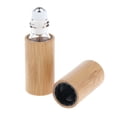 thumbnail image 4 of Rollo de Maquillaje de Aceite Esencial Vacío Recargable de Bambú Natural Sunnimix Botella de aceite esencial vacía, 4 of 8