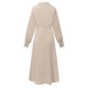 thumbnail image 4 of Gibobby Vestido de manga larga Vestido formal elegante para mujer con estilo vintage y cintura ceñida(Beige,XL), 4 of 5
