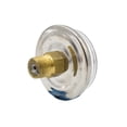 thumbnail image 4 of Interstate Pneumatics G2100-160 Pressure Gauge 160 PSI 1.25" Diameter 1/8" NPT Rear Mount, 4 of 5