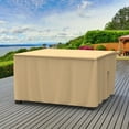 thumbnail image 3 of Budge 48" Tan Patio Square Table Cover, StormBlock™ Savanna, 3 of 9