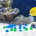 thumbnail image 3 of KAKOWELY 300 piedras luminosas de resina para acuario, decoración paisajística, 3 of 4