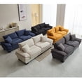 thumbnail image 3 of Sturdy Manufactural Wood Frame, 2 Seats / Durable Sofa for Residential Use, 3 of 6