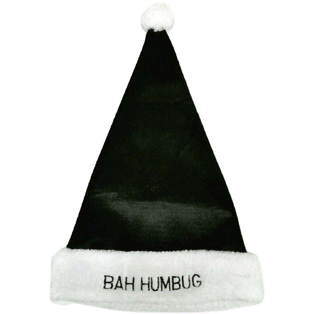 Christmas Shop Adults Plush Bah Humbug 