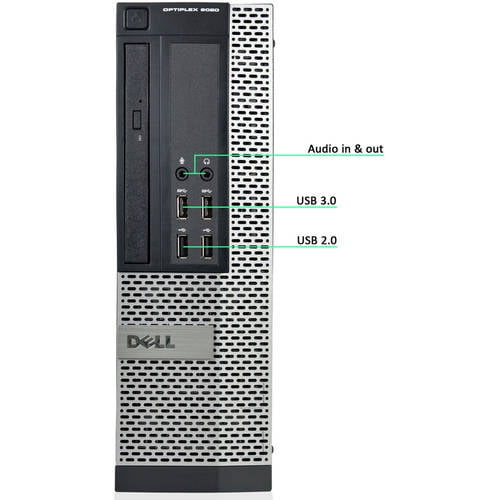 Restored DELL Optiplex 9020 Desktop Computer PC, Intel Quad-Core