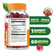 thumbnail image 2 of Gomitas con vitamina D3 K2 Lifeable Kids, 1000 UI de D3, 100 mcg de K2, 60 unidades, 2 of 5