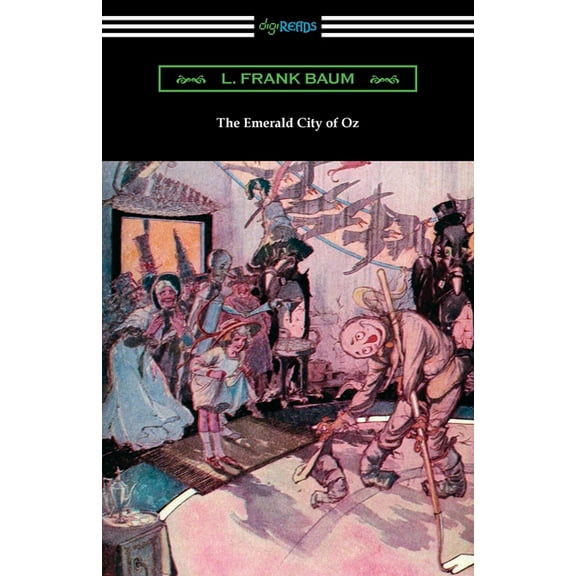 The Emerald City of Oz (Paperback)
