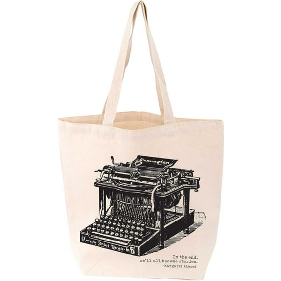 Lovelit Typewriter Tote, (Hardcover)
