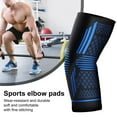 thumbnail image 2 of 1Pc Winter Warm Sports Elbow Pads Elbow Compression Sleeve for Tendonitis Anti-collision Arm Support Braces for Fitness Tennis Basketball Cycling Volleyball, 2 of 4