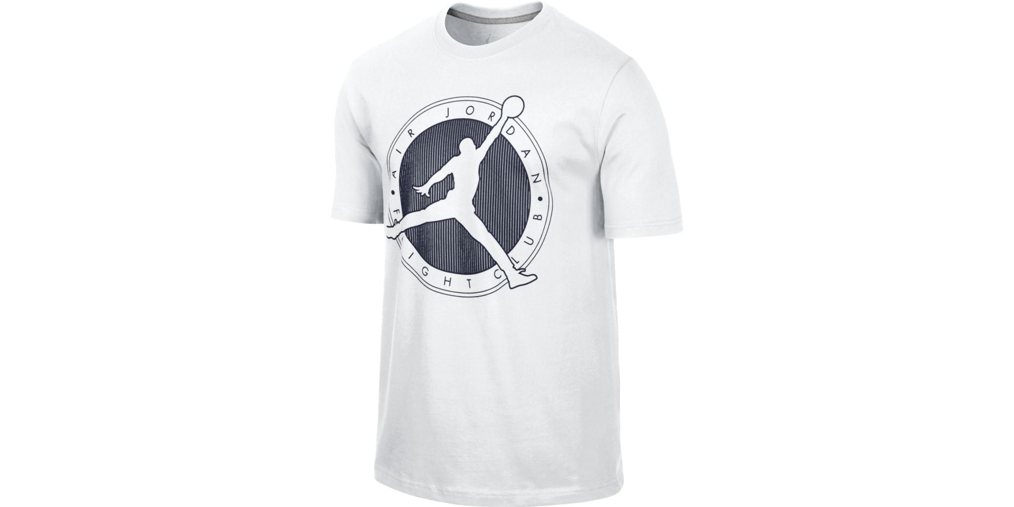 Jordan Flight Men's T-Shirt White-Navy 576988-101 - Walmart.com