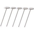 thumbnail image 4 of Maillet à Bijoux Double Face, Léger 5 Pcs Prise en Main Durable Marteau Portable Double Tête pour Instruments Réglage pour Réparation pour Montre, 4 of 8