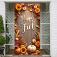 thumbnail image 5 of Decorative Design Fall Banner Seasonal Autumn Thanksgiving Decoration Rustic Harvest Theme for Indoor Decoration Holiday Celebration Party Background, 5 of 9