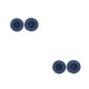 thumbnail image 2 of Sidaley 1 par de auriculares, almohadillas para los oídos, auriculares montados en la cabeza, orejeras de malla, protección auditiva, Gamer, Azul 2piezas, 2 of 6