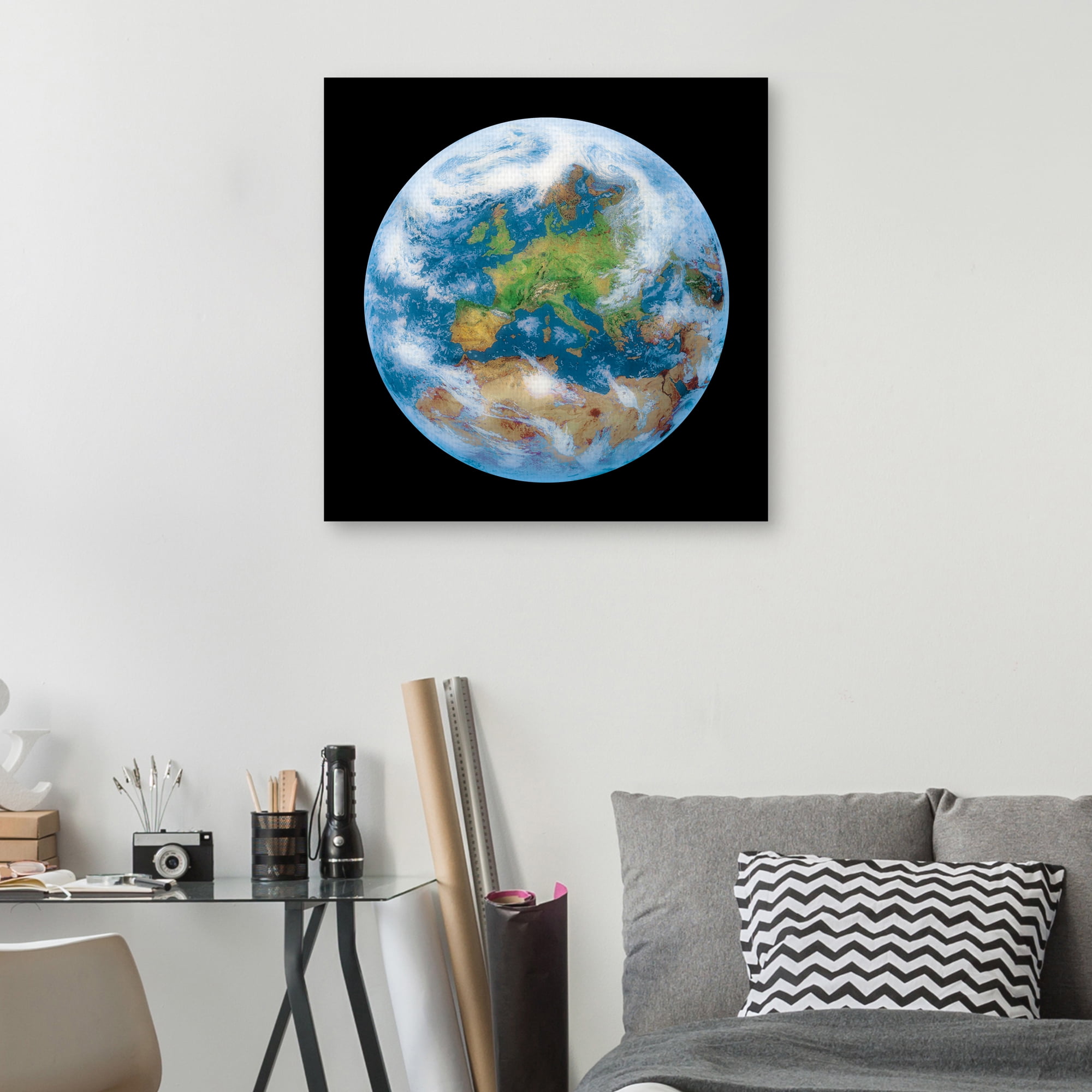 Globe I by Contemporary Photography Canvas Art Print