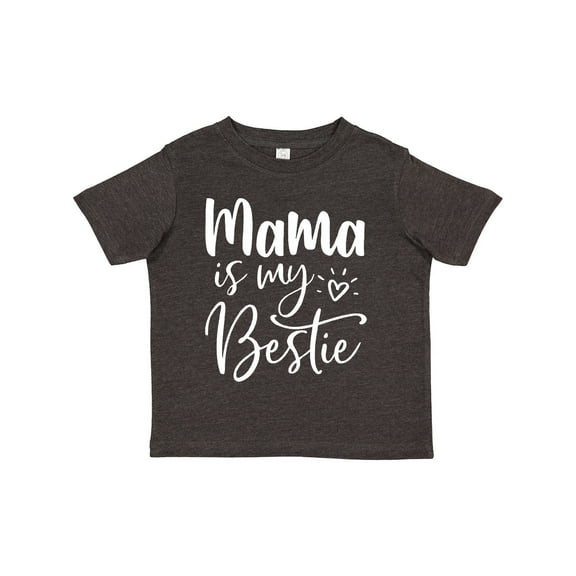 Inktastic Mama is My Bestie Boys or Girls Toddler T-Shirt