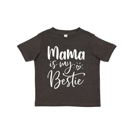 

Inktastic Mama is My Bestie Gift Toddler Boy or Toddler Girl T-Shirt