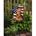 thumbnail image 2 of USA American Flag with Airedale Garden Flag, 2 of 2