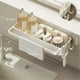 thumbnail image 4 of Kitchen Sink Organizer Rack,Expandable Self-Draining Shelf for Sponge,Faucet Storage, Soap Drainer w, 4 of 5