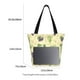 thumbnail image 3 of Balery Green And Purple Grapes Bolsa de Hombro con Diseño, Bolsa Grande y Duradera, Bolsa Versátil para Compras, 3 of 6