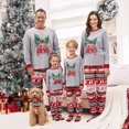 thumbnail image 1 of Pijamas navideños Conjuntos familiares a juego Patrón de camión de reparto con árbol de Navidad Conjuntos de pijamas, 1 of 5