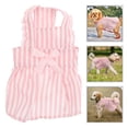 thumbnail image 1 of OULII Ropa Para Mascotas Vestido Rosa Con Fácil De Poner Y Material, 1 of 8
