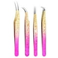 thumbnail image 5 of FACEGA 2Pcs Tweezers,High-Density Grip Lash Extension Tweezers,Compact and Flexible Lash Tweezers,Style1, 5 of 5