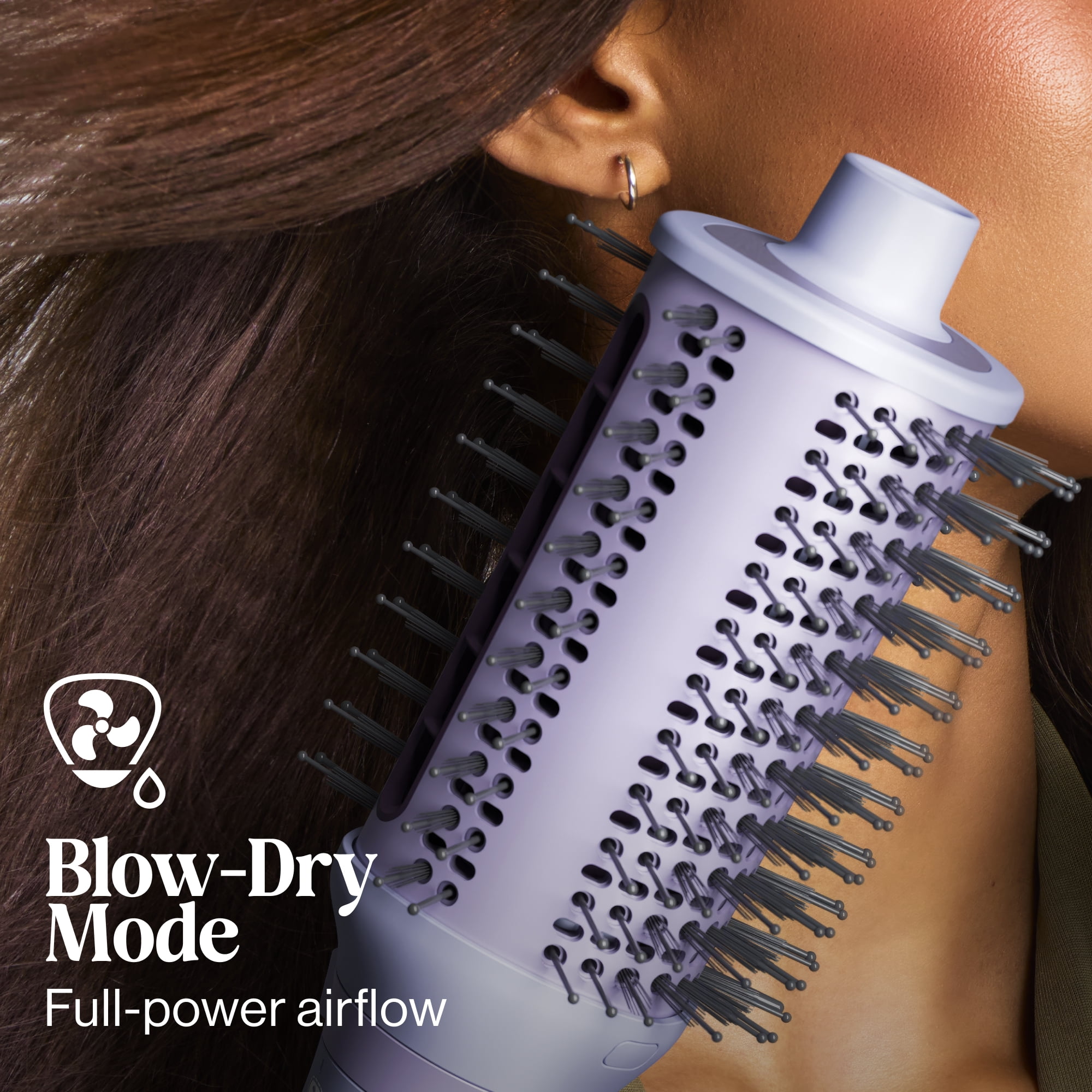 (2 pack) Revlon VersaStyler 3-in-1 Styler, Blow Dryer, Blowout Brush & Thermal Brush