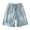 Blue-B, variant on LIIPEE Mens Sleep Shorts Casual Plaid Print Drawstring Waist Loose Fit Pajama Shorts With Pockets Male Comfortable Everyday Sleepwear,M