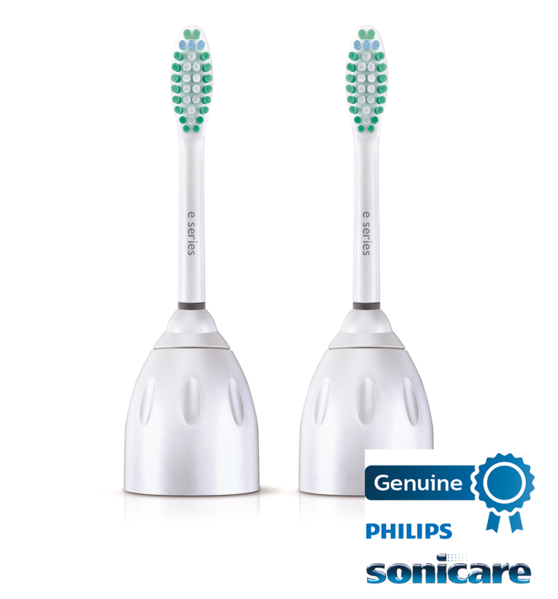 Philips Sonicare E-Series Replacement Toothbrush Heads, HX7022/66, 2-pk - image 4 of 7