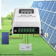 thumbnail image 3 of Yimiti Car Solar Charge Controller 12V 24V 48V Solar Regulator Battery Chargers 0-230V,48V, 3 of 5