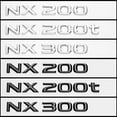 thumbnail image 4 of Emblem Stickers for Lexus ES200 ES260, 4 of 6