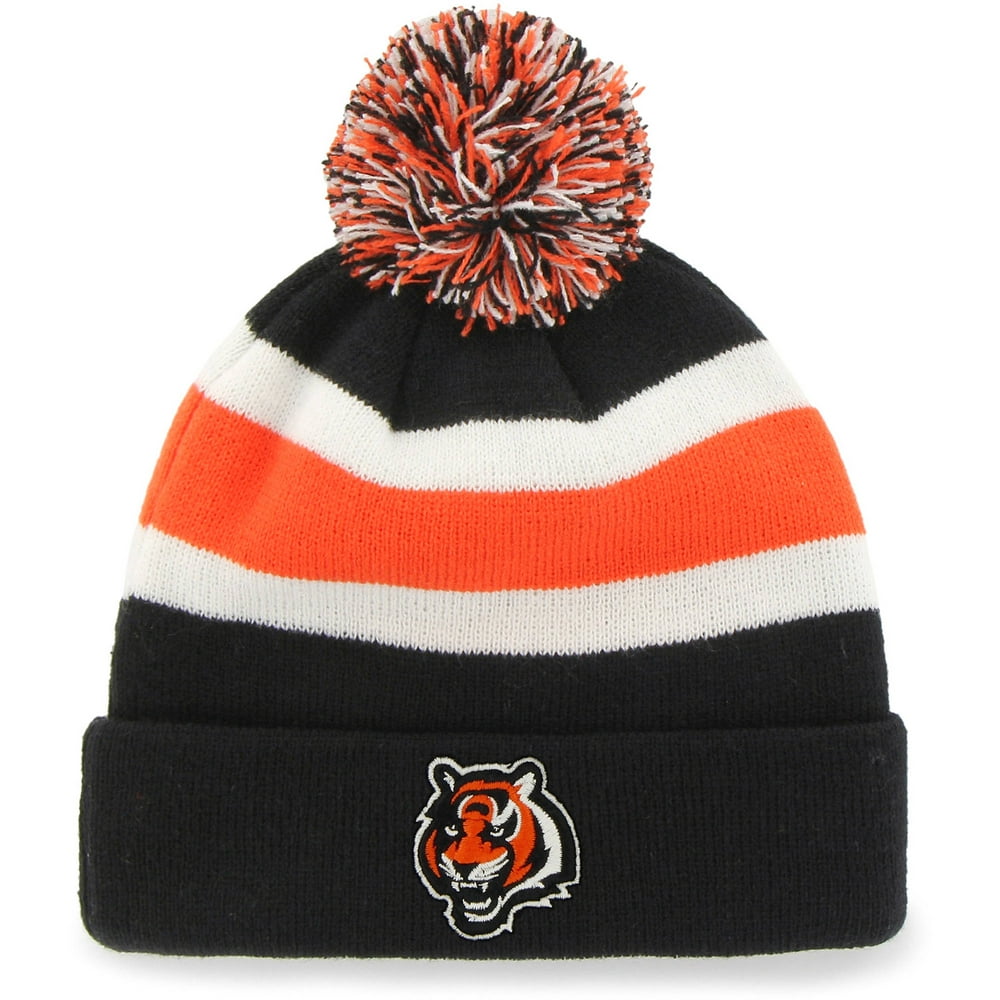 NFL Fan Favorite Breakaway Beanie with Pom, Cincinnati Bengals