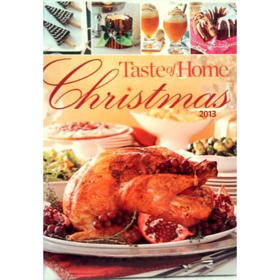 Pre-Owned Taste of Home Christmas 2013 Paperback