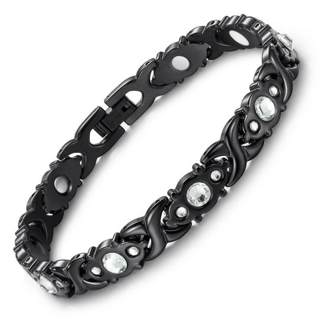 Pulsera magnética ajustable y pulsera magnética