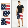 thumbnail image 4 of Mens Swim Trunks Quick Dry Swim Shorts with Mesh Lining Funny Swimwear Bathing Suits, 4 of 7