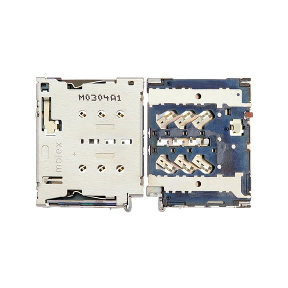 Replacement Sim Card Reader Compatible For Samsung Galaxy Z Flip 5G (F707) / S10 5G