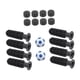 thumbnail image 5 of Tabla 8pcs Table Reemplazo de Fútbol Reemplazo de Fútbol Accesorios de Fútbol con 2 Fútbol Americano Pequeño Reemplace Piezas Mango de Manejo de Futbo Balones de fútbol azul claro, 5 of 8