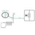 thumbnail image 2 of Metpure LLDPE Polyethylene White Tubing RO Ice Maker Installation Complete Kit, 2 of 6