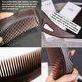 thumbnail image 4 of czcpp-Dandruff Comb Set - 2 Pcs Plastic Fine Tooth Lice and Dirt Removal Hair Comb for Women Men Curly Wavy Hair - Barber Scalp Comb With Hollow Teeth, 4 of 4