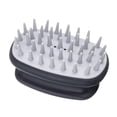 thumbnail image 3 of FITYLE Hair Scrubber Shampoo Brush Comfortable Handheld Hair Washing Manual Head Scalp Massage Brush Hair Scalp Massager for Hotel black, 3 of 10