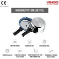 thumbnail image 3 of Vinod 2 Liter Stainless Steel Stovetop Pressure Cooker, 3 of 6