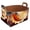 Multicolor 5, variant on Marble Storage Basket Collapsible Storage Bin, PU Foldable Basket Convenient Box Storage Organizer with Handles for Shelves Office Bedroom Closet Nursery Toys Laundry