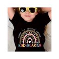 thumbnail image 1 of Nursery & Heart & arc Graphic Print T-shirt, Girls Spring and Summer Comfortable Fashion T-shirt, Girls outdoor Clothing, 1 of 7